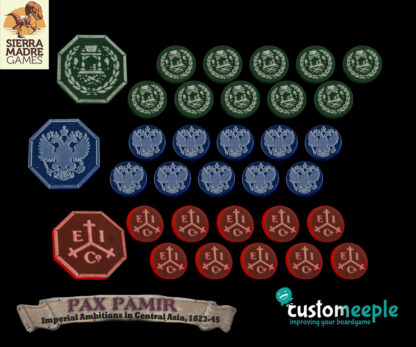 Pax Pamir Set deluxe (63 Uds) - Imagen 2