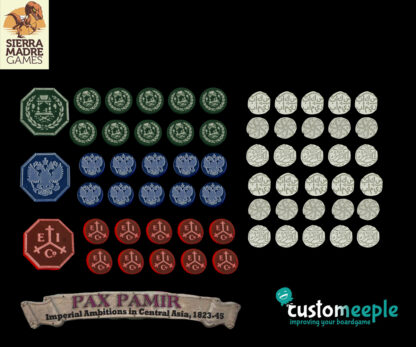 Pax Pamir Set deluxe (63 Uds)