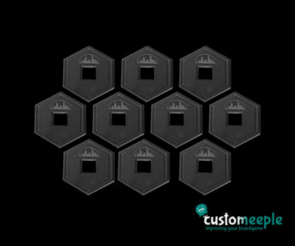 Terraforming Mars Compatible City Tile (10 Units)