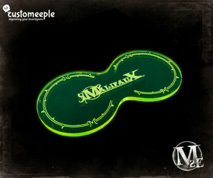 Malifaux Wall Template
