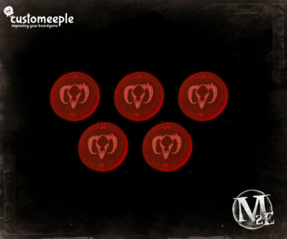 Symbol of authority (50mm) (3 units) - Imagen 7