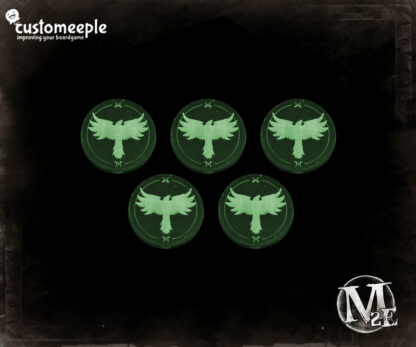 Symbol of authority (50mm) (3 units) - Imagen 4