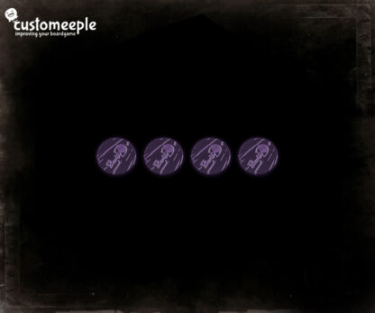 "Arcane Adventure" Marcadores de llave (4 Uds)
