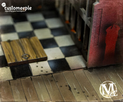 Malifaux Plantilla de estarcido "decoracciones interiores" - Imagen 3