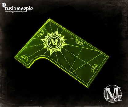 Malifaux movement ruler