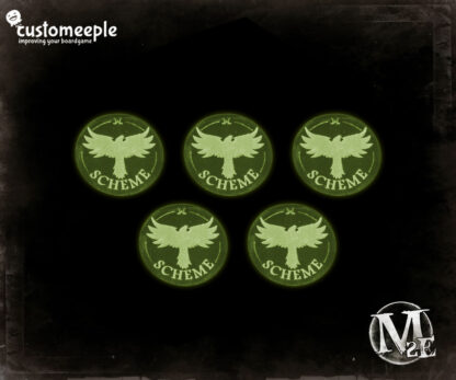 Malifaux marcadores de "scheme" (5 Uds) - Imagen 7
