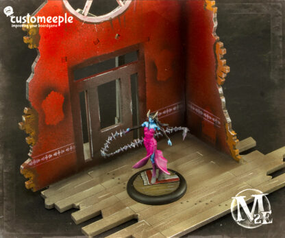 Malifaux Plantilla de estarcido "decoracciones interiores" - Imagen 2