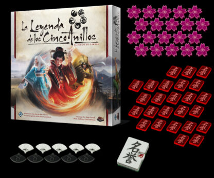 Leyenda de los Cinco Anillos: LCG + Pack de marcadores(ESP)