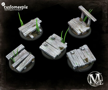 Malifaux Bayou bases