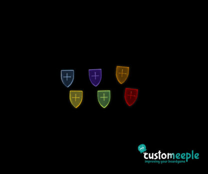 Massive Darkness Compatible overlay Pack (6 Unit) - Image 4
