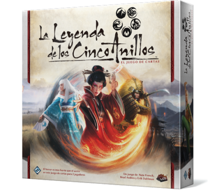 La Leyenda de los Cinco Anillos: El juego de Cartas (ESP)