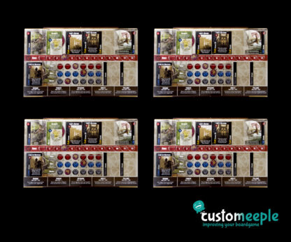 Blood Rage Compatible overlay Pack