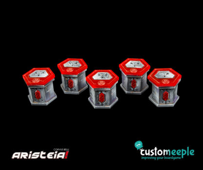Obstacle Boxes Aristeia! (5 units)