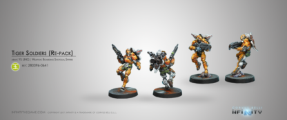 Tiger Soldiers (Spitfire/Boarding Shotgun)