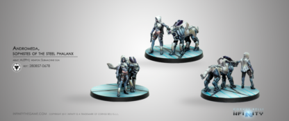 Andromeda, Sophistes of the Steel Phalanx (Submachine Gun)