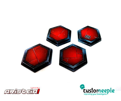 Aristeia! Panoceania bases (4 units)