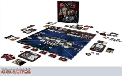 Battlestar Galactica: Juego de Tablero (ESP) - Image 2
