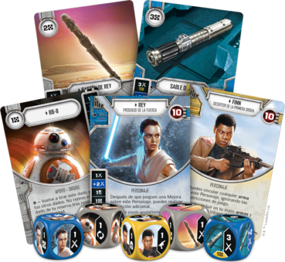 Star Wars™: Destiny - Caja de inicio: Rey (ESP) - Image 2