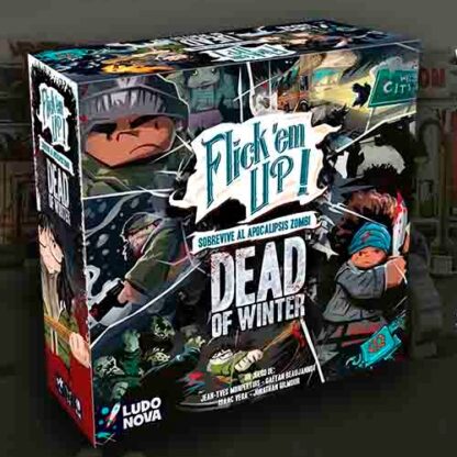 Flick'em up! Dead of Winter (ESP)