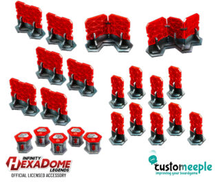 Infinity HexaDome Legends Scenery Pack (22 units)