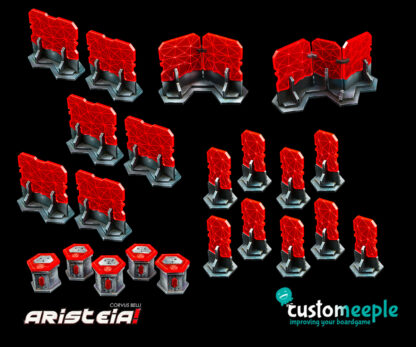Aristeia! Scenery Pack (22 units)