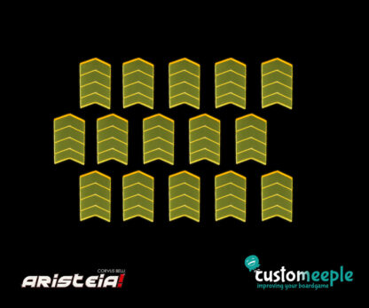 Aristeia! Victory points (15 units)