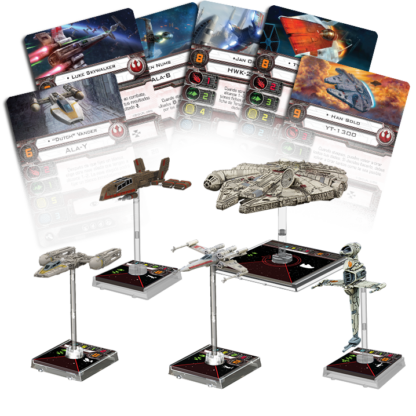 X-Wing: el juego de miniaturas (ESP) - Imagen 3