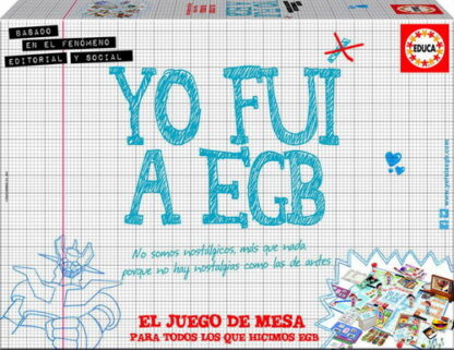 Yo Fui a EGB (ESP)