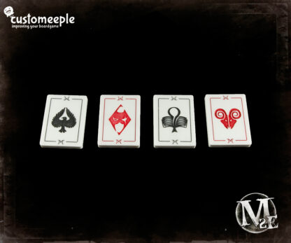 Malifaux "Suits" markers (4 Units) - Image 2