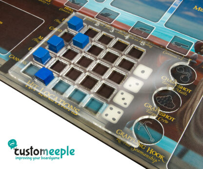 Merchants & Marauders Compatible acrylic overlay - Image 3