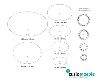 Unit Damage Dial Oval Base - Image 2