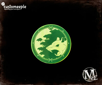 Malifaux Rat template