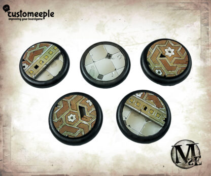 Malifaux Cubiertas de base "Sandeep"