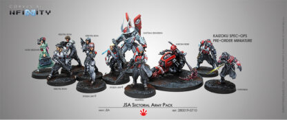 JSA Army Pack