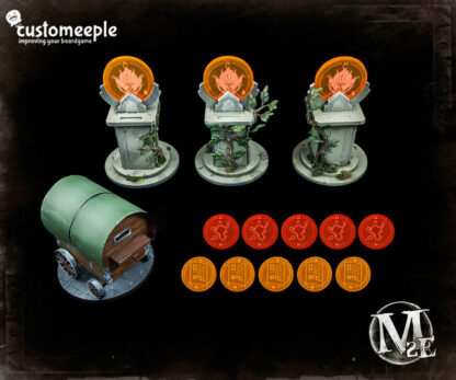 Malifaux Gaining Grounds Set 2018 upgrade pack (17 Units)