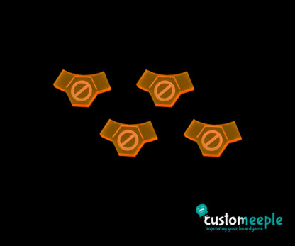 token "movimiento", compatible WHU: Spire (4 Units) - Imagen 2