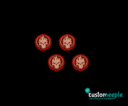 token "Herida", compatible WHU: Spire (4 Uds) - Imagen 2