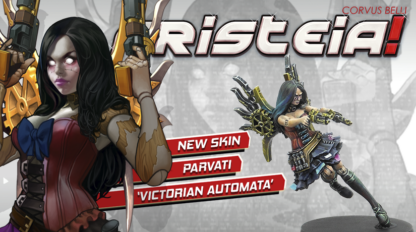 Aristeia! Parvati 'Victorian Automata'