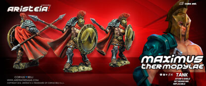 Aristeia! Maximus ‘Thermopylae’