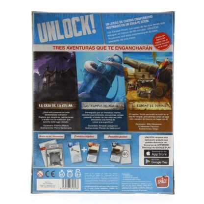 Unlock! Mystery Adventures (ESP) - Imagen 2
