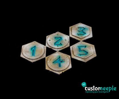 1-5 objectives compatible WHU: Spire (5 units)