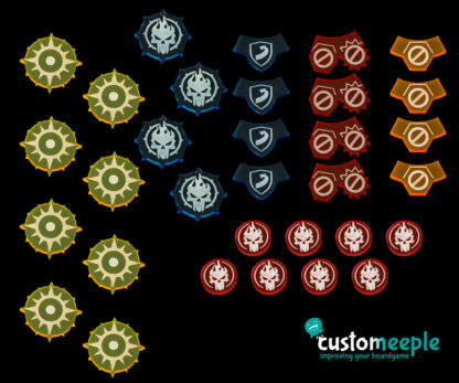 Token Pack, compatible WHU: Spire (32 Units)