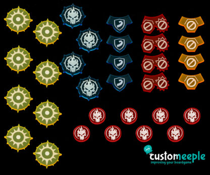 Boxed Token Pack, compatible WHU: Spire (33 Units) - Image 3