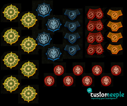 Boxed Token Pack, compatible WHU: Spire (33 Units) - Image 4