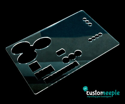 Terra Mystica Compatible acrylic overlay (4 Units)