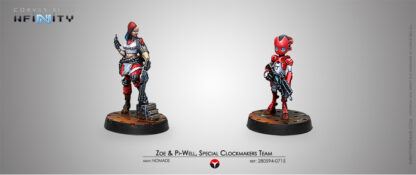 Zoe & PI-Well, Special Clockmakers Team (Engineer & Remote)