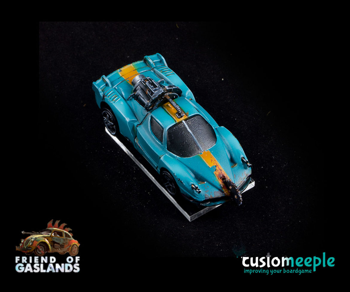Gaslands compatible Bases – Customeeple