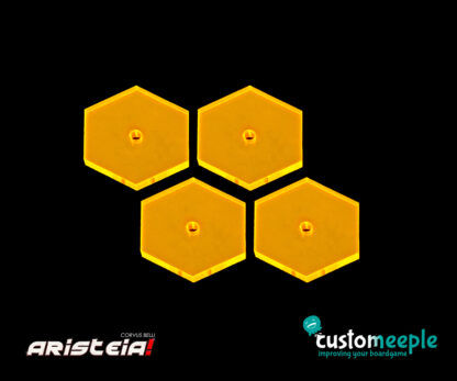 Aristeia! Panoceania bases (4 units) - Image 2