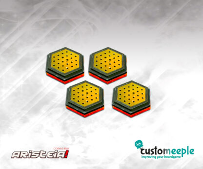 Aristeia! Nomad bases (4 units) - Image 4