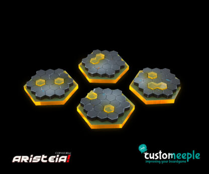 Aristeia! hex bases (4 units) - Image 3